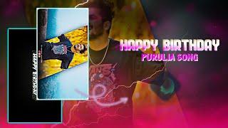 New Style Trending Happy Birthday Purulia Old Song Status Editing Alight Motion Editing Video