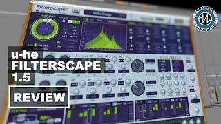 u-he Filterscape 1.5 Filter Plug-in Suite  - SonicLAB Review