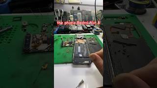 Phone repair Button Of/On #mobile #smartphone #tech #phonerepair #reels