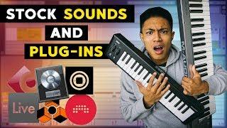 How to make a BANGER only using STOCK SOUNDS & PLUG-INS!
