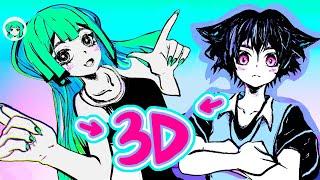 How To Create MANGA style Vroid model