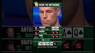 Difference Patrik Antonius 07 #poker