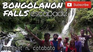 Tausuvan Bongolanon falls | family  get away | Magpet north Cotabato | Lakwatserong Kamote |