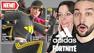 ADIDAS FORTNITE : NOUVEAUX SKINS INCROYABLES !