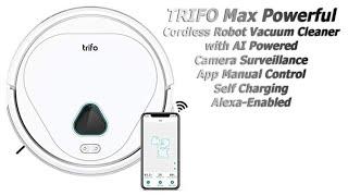 TRIFO Max Powerful Robot Vacuum Cleaner Review