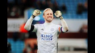 Kasper Schmeichel ● Goalkeeper Leicester City ● HD