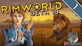 RimWorld (Beta 19) - Folge 1 - Let's Play
