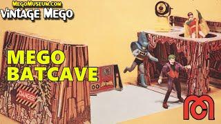 Mego Batcave Playset (Vintage Mego)