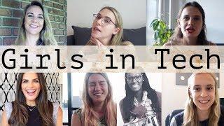 Entering the Tech Industry  Girls in Tech Part 1 | Coding Blonde