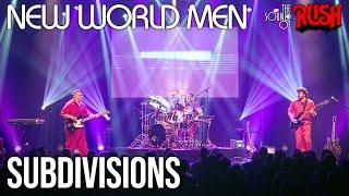 Rush - Subdivisions LIVE (Cover by New World Men)