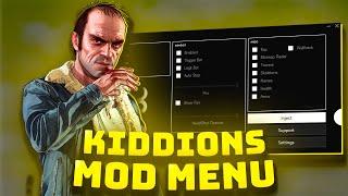 [BEST 2025] Newest Gta V Kiddions Mod Menu / Free Download Gta V Cheat / Online Menu 2025