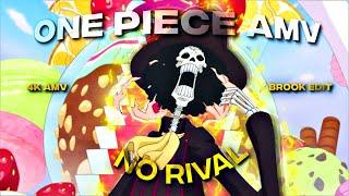 [4K] One Piece「AMV/Edit」-  No Rival