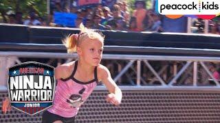 American Ninja Warrior Junior Qualifier EP 5 FULL OPENING CLIP