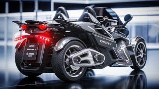 2025 Yamaha Tricity 300 – The Ultimate Three-Wheel Urban Commuter!