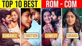 Top 10 Best Romantic South Indian Hindi Dubbed Movies With Most Emotional Love Story 2024 (IMDb) |