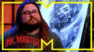 One Tattoo Artist Makes A Brutal Design Error | Ink Master 16