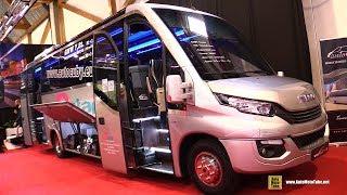 2020 Iveco Daily Auto Cuby Passenger Van - Walkaround Tour