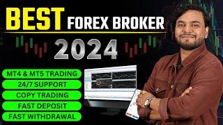 Best Forex Broker 2024 | Forex Trading App In India | Forex Trading For Beginners | Exness Review