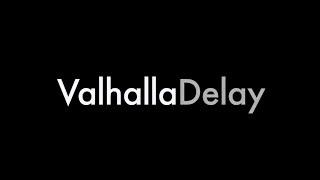 ValhallaDelay In Action