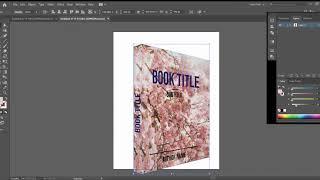 How to make 3D book in | Illustrator | Easy steps |