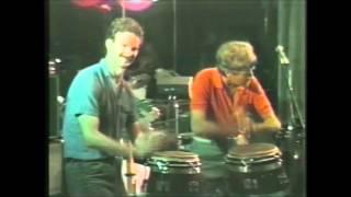 Richard Feynman Bongo Drums "Orange Juice"