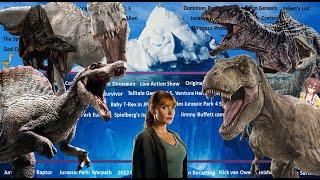 The Jurassic Park Iceberg Explained