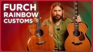 Why Furch Can Do What Your Other Favorites Cannot | Rainbow Customs with Koa & Ebony!