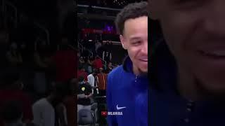 Reporter Slips And Falls During The Post Game Interview