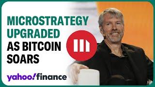 Bitcoin: Analyst explains why he nearly doubled price target for MicroStrategy $MSTR