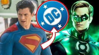 Superman EARLY Impressions Revealed! New HBO Green Lantern Details & DC Reboot Timeline Information!