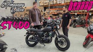 I Bought a Braaap ST400!