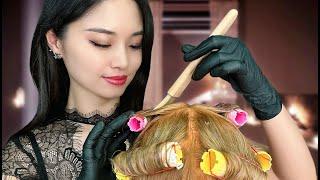 [ASMR] Relaxing Korean Hair Perm