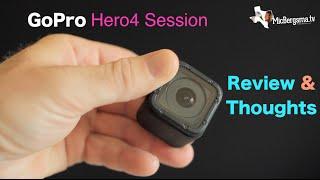 GoPro Hero4 Session - Review / Thoughts - GoPro Tip #486 | MicBergsma