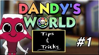 How to be a GREAT Teammate in DANDY'S WORLD || Tips & Tricks #1