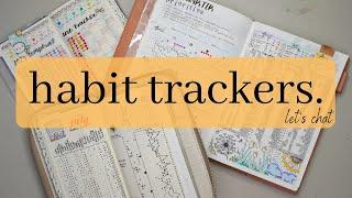 All About My Habit Trackers. What, How, and Why? Let's Chat!