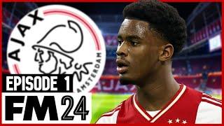 Ajax Rebuild - Episode 1 - Football Manager 2024 - FM24