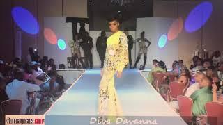 Diva Davanna walks TA modeling competition 2019.