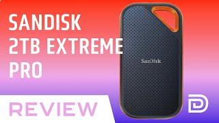 SanDisk 2TB Extreme PRO SSD: Unleash 2000MB/s Speeds!