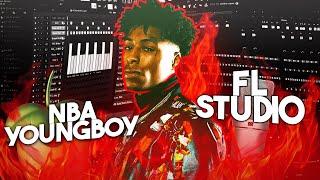 How To SOUND Like NBA YOUNGBOY in FL STUDIO (2024 VOCAL MIX)