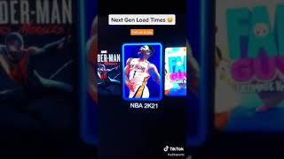 NBA 2K21 next gen leaked footage!!!  Loading time is so fast