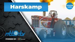 Tractorpulling Harskamp Zaterdag  |  NTTO.tv livestream