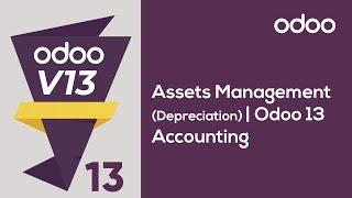 Assets Management (Depreciation) in Odoo 13 Accounting
