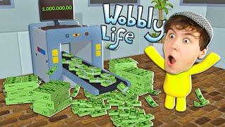 GELD DRUCKEN LEICHT GEMACHT?! - Wobbly Life