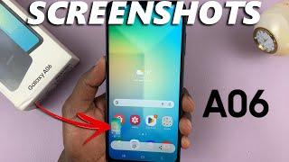 How To Take Screenshot On Samsung Galaxy A06