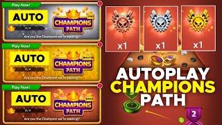 Auto Champions Play | Carrom Pool Back to Back All Medals Collect | Jamot Gaming