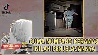 VIDEO VIRAL NUMPANG NGECAS VIRAL TIKTOK