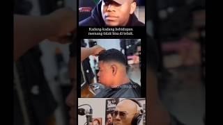 Gunting rambut gratis gigit bibir||#shorts #memes #funny #lucu #receh