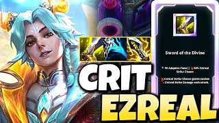 CRIT EZREAL IN ARENA IS KIND OF STRONG