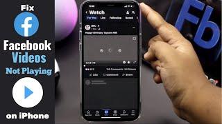 Facebook Video Not Playing on iPhone?  How to Fix!