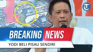 BREAKING NEWS: Terungkap Asal Muasal Pisau yang Berada di Tubuh Editor Metro TV Yodi Prabowo